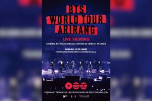 BTS WORLD TOUR ‘ARIRANG’ IN BUSAN: LIVE VIEWING llega a Cinépolis +QUE CINE
