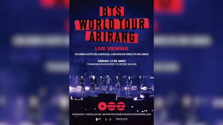 BTS WORLD TOUR ‘ARIRANG’ IN BUSAN: LIVE VIEWING llega a Cinépolis +QUE CINE