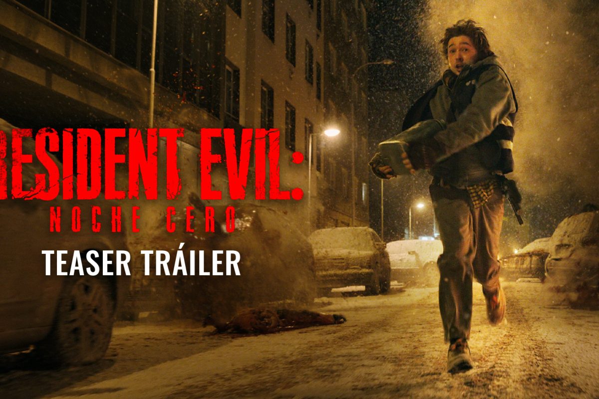 Sony Pictures y Constantin Film presentan el primer tráiler de Resident Evil: Noche Cero, el cual redefine el Survival Horror en el cine