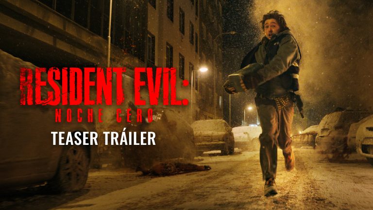 Sony Pictures y Constantin Film presentan el primer tráiler de Resident Evil: Noche Cero, el cual redefine el Survival Horror en el cine