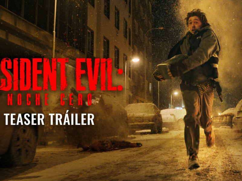 Sony Pictures y Constantin Film presentan el primer tráiler de Resident Evil: Noche Cero, el cual redefine el Survival Horror en el cine