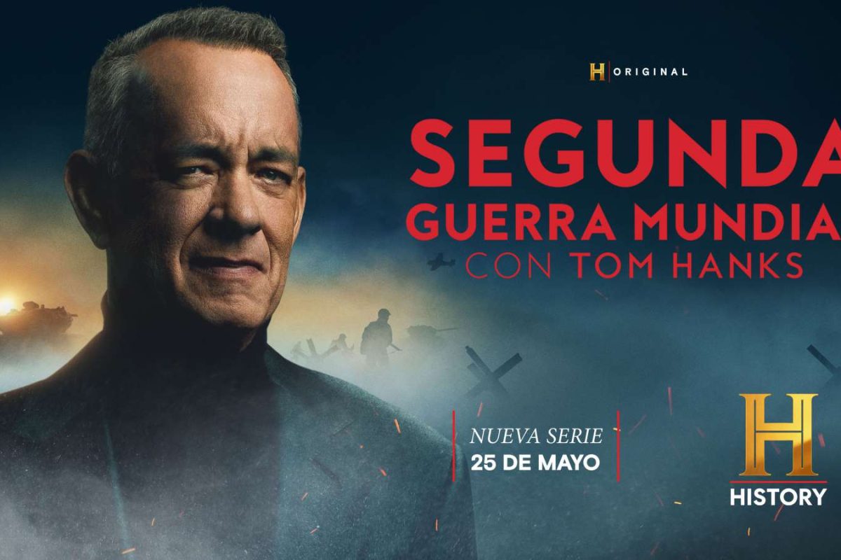 HISTORY ESTRENA LA MEGA PRODUCCIÓN “SEGUNDA GUERRA MUNDIAL CON TOM HANKS”