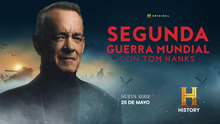 HISTORY ESTRENA LA MEGA PRODUCCIÓN “SEGUNDA GUERRA MUNDIAL CON TOM HANKS”