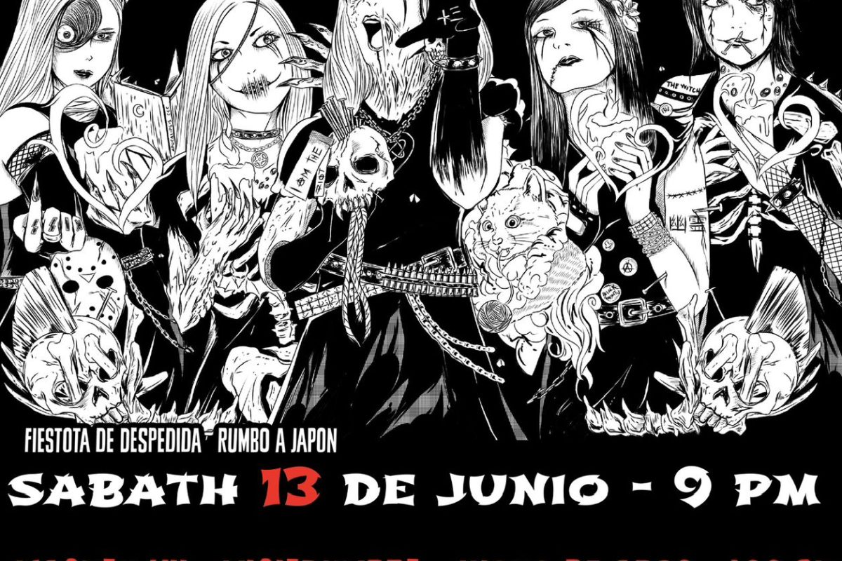 BLOODY BENDERS SE DESPIDE DE MÉXICO ANTES DE SU GIRA POR JAPÓN E INGLATERRA