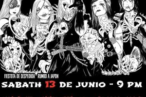 BLOODY BENDERS SE DESPIDE DE MÉXICO ANTES DE SU GIRA POR JAPÓN E INGLATERRA