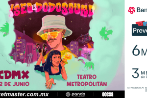 ISEO & DODOSOUND REGRESAN A LA CIUDAD DE MÉXICO CON ‘VOLANDO’