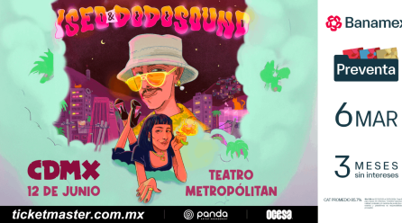 ISEO & DODOSOUND REGRESAN A LA CIUDAD DE MÉXICO CON ‘VOLANDO’