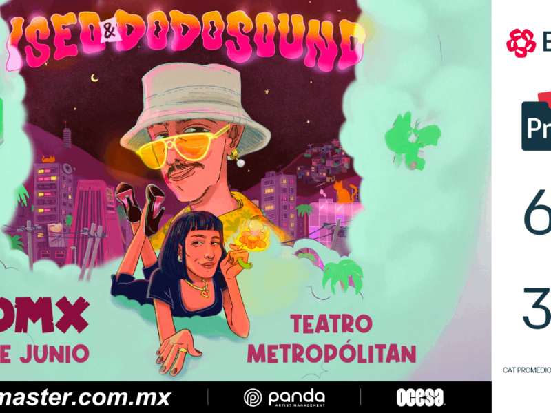 ISEO & DODOSOUND REGRESAN A LA CIUDAD DE MÉXICO CON ‘VOLANDO’
