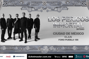 LOS PERICOS REGRESAN A LA CIUDAD DE MÉXICO CON UN SHOW EN FORO PUEBLA
