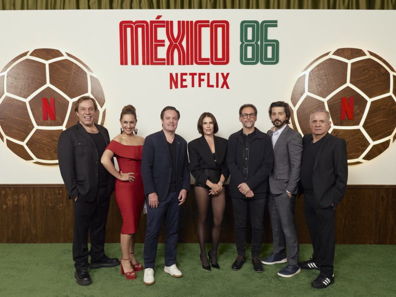 México 86: así se vivió la premiere con Diego Luna, Karla Souza y Gabriel Ripstein