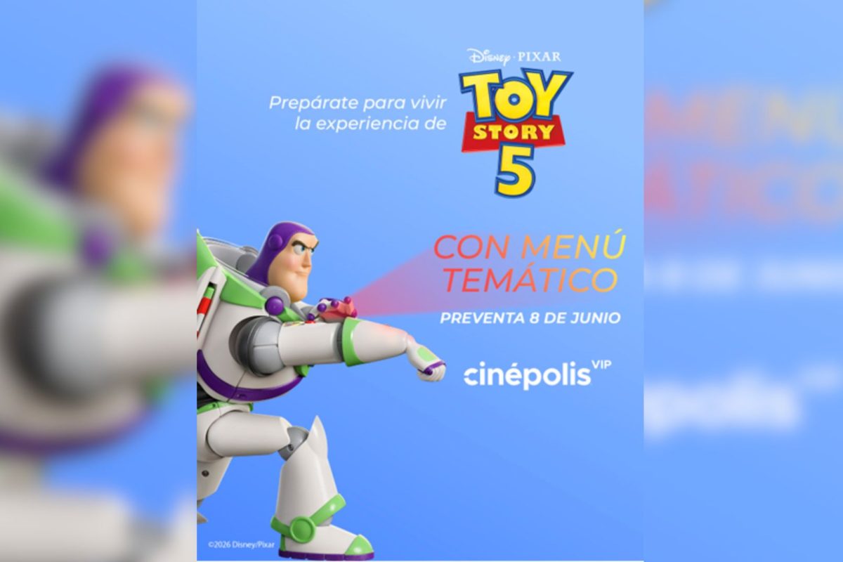 Toy Story 5: Menú Temático y promocionales disponibles en Cinépolis