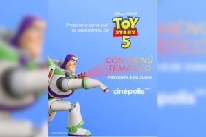 Toy Story 5: Menú Temático y promocionales disponibles en Cinépolis