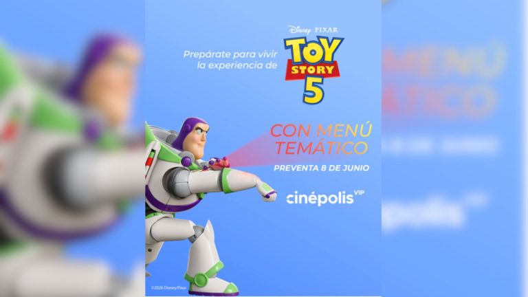 Toy Story 5: Menú Temático y promocionales disponibles en Cinépolis