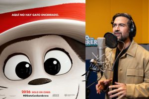 Alfonso Herrera será la voz de “El Gato” en El gato con sombrero