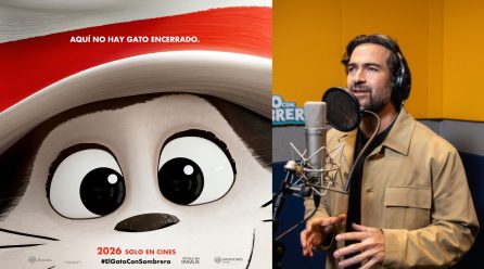 Alfonso Herrera será la voz de “El Gato” en El gato con sombrero