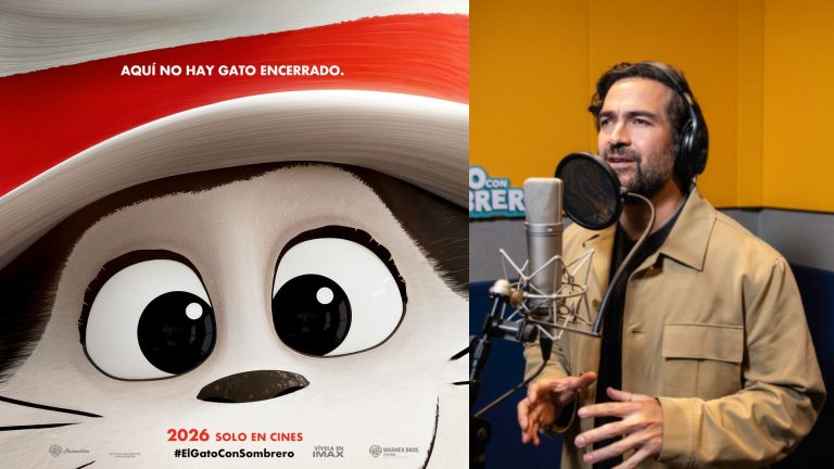 Alfonso Herrera será la voz de “El Gato” en El gato con sombrero