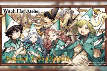 CRUNCHYROLL ANUNCIA LA ADQUISICIÓN DE LA SEGUNDA TEMPORADA DE ‘WITCH HAT ATELIER’