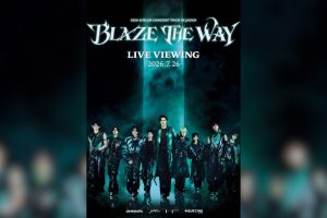 ¡La gira más grande de &TEAM, en Asia, 2026 &TEAM CONCERT TOUR «BLAZE THE WAY en Cinépolis +QUE CINE!