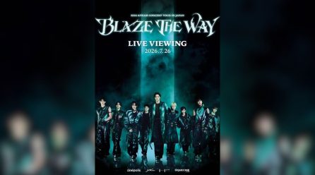 ¡La gira más grande de &TEAM, en Asia, 2026 &TEAM CONCERT TOUR «BLAZE THE WAY en Cinépolis +QUE CINE!