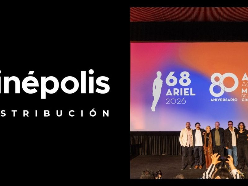 CINÉPOLIS DISTRIBUCIÓN CELEBRA 32 NOMINACIONES EN LOS 68° PREMIOS ARIEL