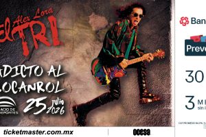 ALEX LORA Y EL TRI REGRESAN AL PALACIO DE LOS DEPORTES CON «ADICTO AL ROCANROL»