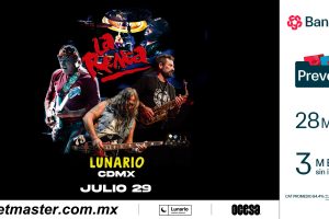 LA RENGA HARÁ VIBRAR EL LUNARIO ESTE 29 DE JULIO
