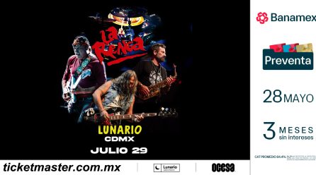 LA RENGA HARÁ VIBRAR EL LUNARIO ESTE 29 DE JULIO