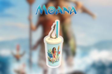 Este es el vaso promocional de ‘Moana’ que llega a Cinepolis