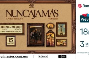 NUNCA JAMÁS LLEVARÁ SU ROCK AGROPECUARIO AL LUNARIO DEL AUDITORIO NACIONAL