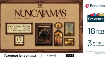 NUNCA JAMÁS LLEVARÁ SU ROCK AGROPECUARIO AL LUNARIO DEL AUDITORIO NACIONAL