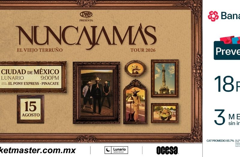 NUNCA JAMÁS LLEVARÁ SU ROCK AGROPECUARIO AL LUNARIO DEL AUDITORIO NACIONAL