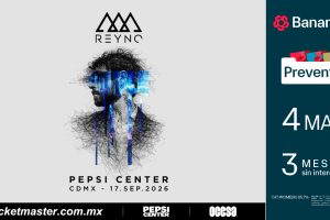 REYNO ANUNCIA UN CONCIERTO ESPECIAL EN LA CDMX PARA CELEBRAR SU NUEVA ETAPA