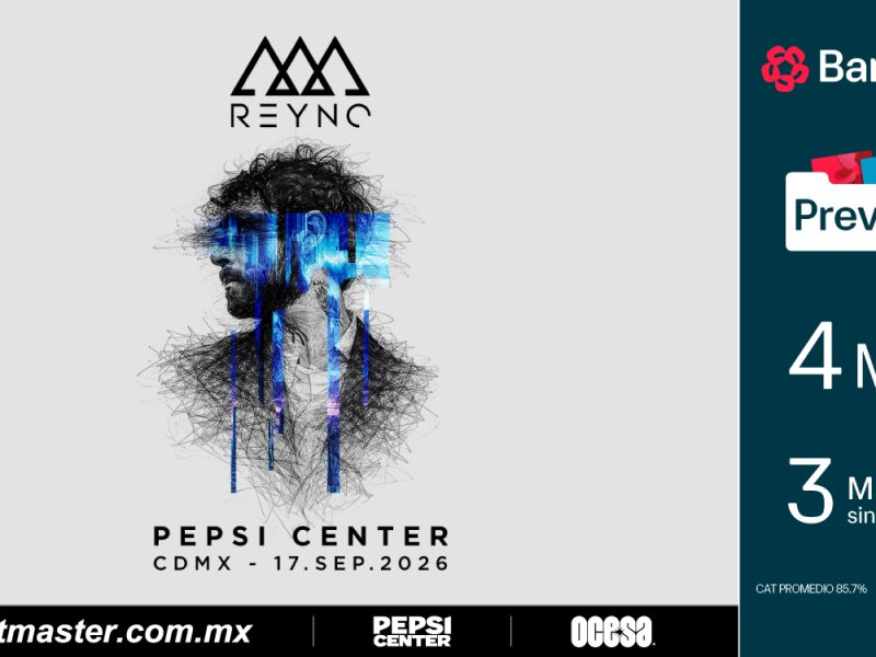 REYNO ANUNCIA UN CONCIERTO ESPECIAL EN LA CDMX PARA CELEBRAR SU NUEVA ETAPA