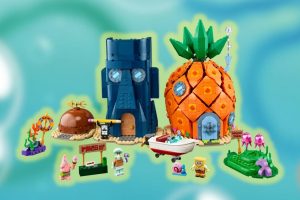 El Grupo LEGO presenta el primer set de LEGO® Bob Esponja para adultos