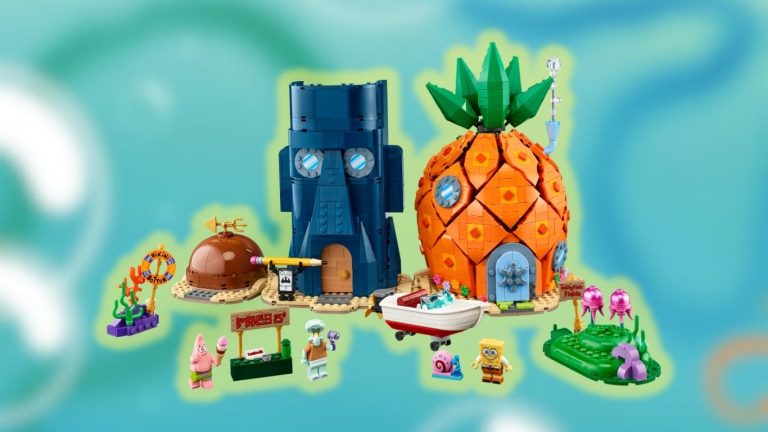 El Grupo LEGO presenta el primer set de LEGO® Bob Esponja para adultos