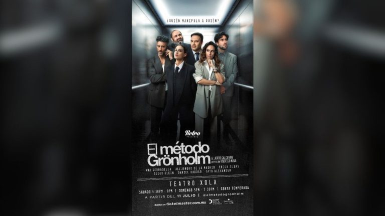 Método Grönholm, llega al Teatro Xola