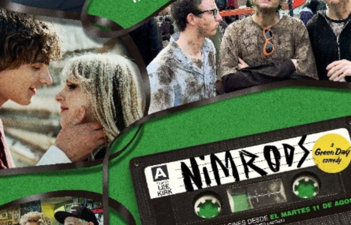 NIMRODS, la película inspirada en Green Day llega a Cinépolis +Que Cine