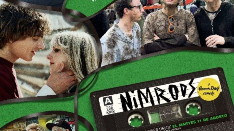 NIMRODS, la película inspirada en Green Day llega a Cinépolis +Que Cine