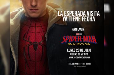 YA HAY FECHA PARA EL FAN EVENT DE ‘SPIDER-MAN: UN NUEVO DÍA’ EN LA CDMX