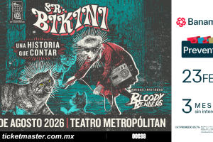 SR. BIKINI LLEVARÁ SU SURF INSTRUMENTAL AL TEATRO METROPÓLITAN CON NUEVA MÚSICA