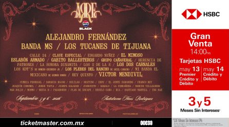 FESTIVAL ARRE 2026: TODO LO QUE DEBES SABER DEL FESTIVAL DE MÚSICA MEXICANA EN CDMX