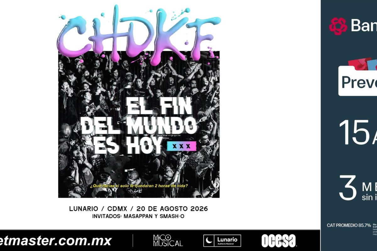 CHDKF REGRESA AL LUNARIO CON UNA NOCHE DE PUNK ROCK, CATARSIS Y NUEVAS CANCIONES