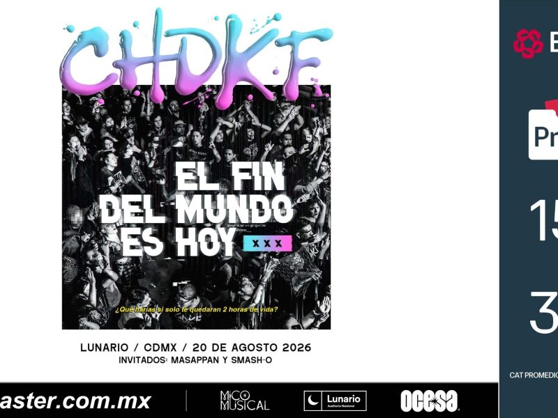 CHDKF REGRESA AL LUNARIO CON UNA NOCHE DE PUNK ROCK, CATARSIS Y NUEVAS CANCIONES