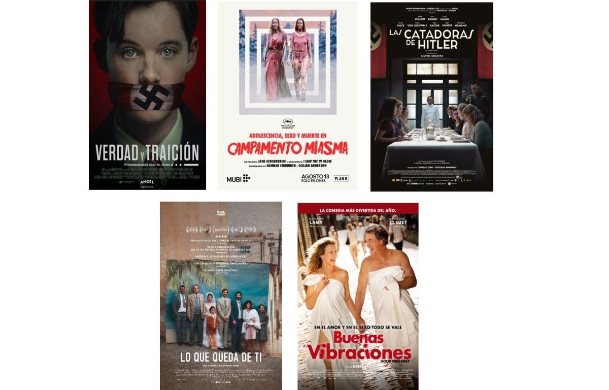Estos son los 5 estrenos qu llegan a Sala de Arte Cinépolis en agosto