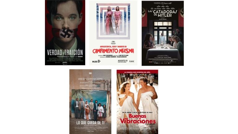 Estos son los 5 estrenos qu llegan a Sala de Arte Cinépolis en agosto