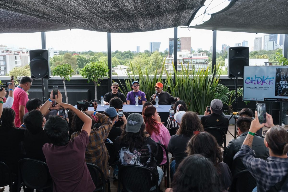 CHINGADAZO DE KUNG FU HABLA DE SU PRESENTE Y SU PRÓXIMO CONCIERTO EN EL LUNARIO