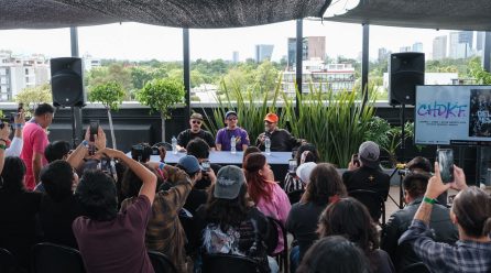 CHINGADAZO DE KUNG FU HABLA DE SU PRESENTE Y SU PRÓXIMO CONCIERTO EN EL LUNARIO
