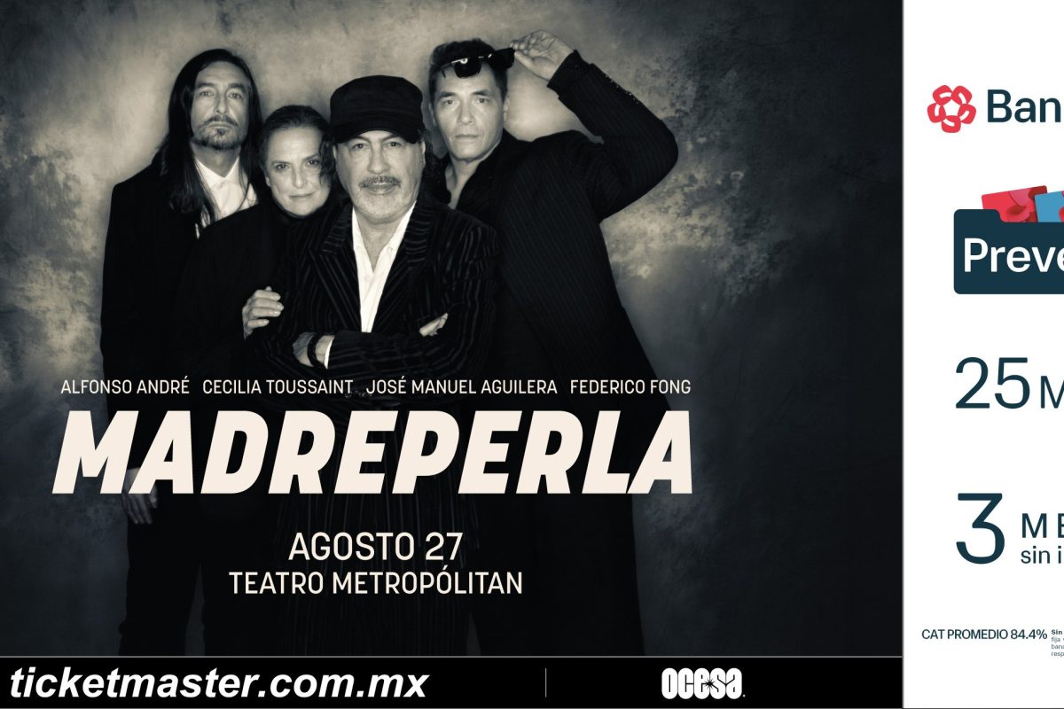 MADREPERLA LLEVARÁ SU NUEVA PROPUESTA AL TEATRO METROPÓLITAN