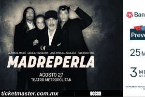 MADREPERLA LLEVARÁ SU NUEVA PROPUESTA AL TEATRO METROPÓLITAN