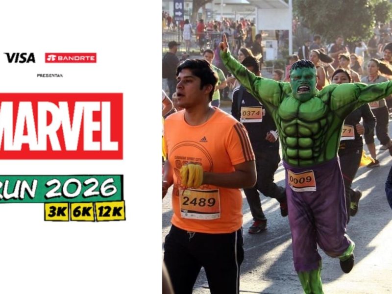 Marvel Run 2026 – Fecha , Distancias y Ruta
